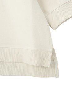 Green Parks 七分袖ロゴ裏毛プルオーバー