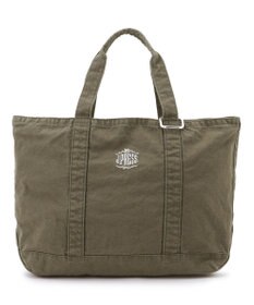 J.PRESS MEN コットンキャンバス オーバルトートバッグ