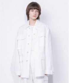NAVE 【ReNAVE・セットアップ可/洗える】コットンリネンカルゼ ジャケット