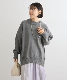 Green Parks リラックスモールニットチュニック