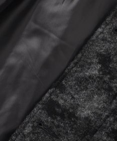 JOSEPH ABBOUD MOUNTAIN 【イタリア素材/ECOファー/9ポケット/ダウン/男女兼用】スライバーカモフラージュ　ダウンコート