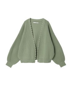 Green Parks ・ＥＬＥＮＣＡＲＥ　ＤＵＥ　パールツキトッパーカーデ