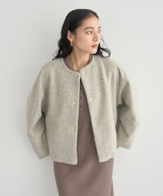 YECCA VECCA イタリアンエアリーミドル丈コート