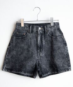 WEGO デニム台形ショートパンツ