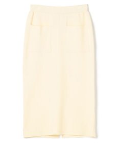 BEIGE， JOSSEY / ニットスカート