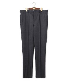 J.PRESS MEN 【KING SIZE】【ストレッチ / 洗える】トリートメントウールフランネル スラックス