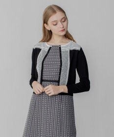 TOCCA 【洗える！】CHAMPS ELYSEES カーディガン