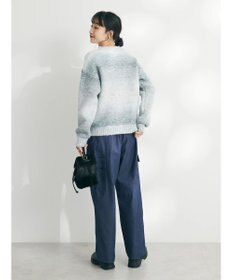 CRAFT STANDARD BOUTIQUE グラデーションクルーネックプルオーバー