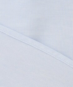 J.PRESS MEN 【KING SIZE】ピンチェックジャージ バンドカラーシャツ