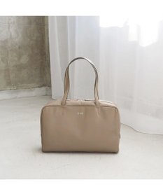 PELLE BORSA レザーミディアムボストン Epure エピュール 5838