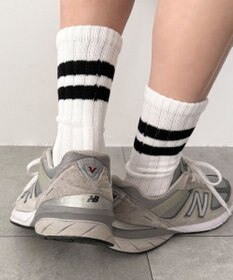 WEGO ローゲージラインソックス（R）　