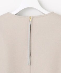 J.PRESS LADIES メルトンジャージー Vネック カットソー