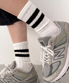 WEGO ローゲージラインソックス（R）　