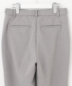 J.PRESS LADIES 【洗える】2way thermoサキソニー テーパード パンツ