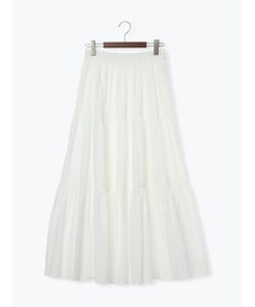 Te chichi コットンボイルティアードスカート《2026 spring catalog item》