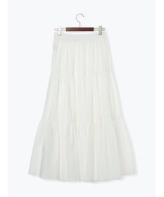 Te chichi コットンボイルティアードスカート《2026 spring catalog item》