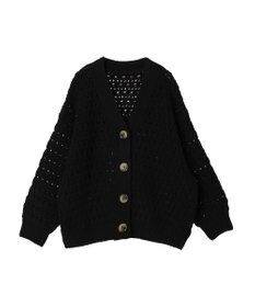 Green Parks ・Ｐｅｔｉｔ　Ｆｌｅｕｒ　スカシアミニットカーディガン