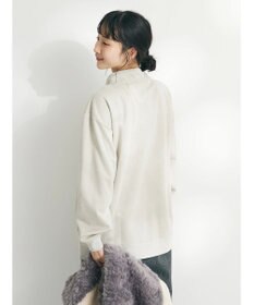 CRAFT STANDARD BOUTIQUE フェイクスエードスタンドプルオーバー