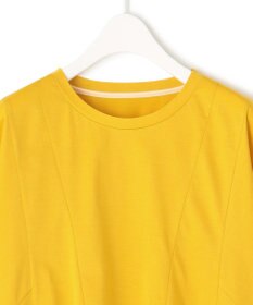 ICB 【洗える】ブラウスライクジャージー ハンカチーフヘムカットソー