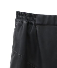 Green Parks ■ESCAR ヴィンテージ調エコレザースカート