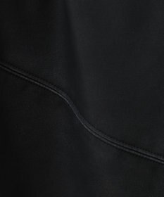 Green Parks ■ESCAR ヴィンテージ調エコレザースカート