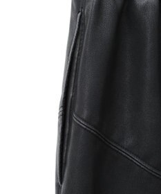 Green Parks ■ESCAR ヴィンテージ調エコレザースカート