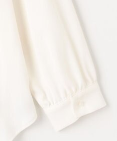 ANY SIS 【洗える】ボウタイ ブラウス