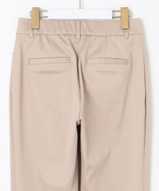 ANY SIS 【撥水機能】サテンストレッチビューティー パンツ