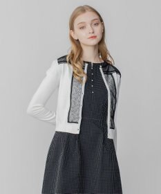 TOCCA 【洗える！】CHAMPS ELYSEES カーディガン