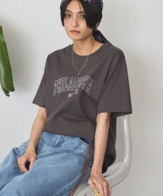 AMERICAN HOLIC 【マルチ機能】カレッジロゴＴシャツ