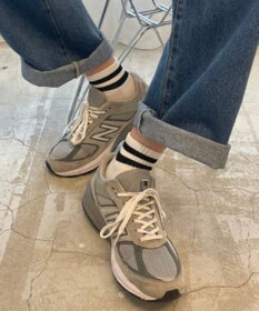 WEGO ラインパイルソックス（U）