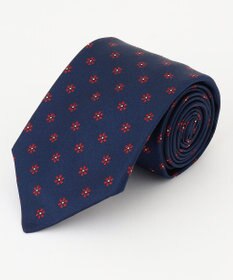 J.PRESS MEN 【FRESHERS COLLECTION】花小紋ネクタイ
