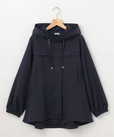 組曲 S 【WEB限定】フード付きライトブルゾン