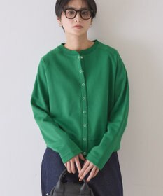 AMERICAN HOLIC リングドットボタンカーディガン