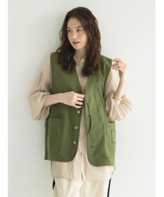 CRAFT STANDARD BOUTIQUE 【リサイクル】ヘビーツイルワークベスト