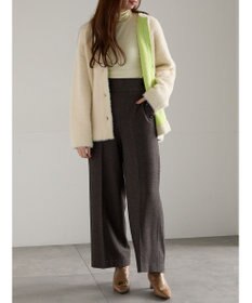 Te chichi 吸湿発熱タートルネックカットソー《2025winter catalog item》