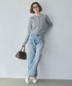 WEGO 【26年春新作】別注USPOLOケーブルニットカーデ