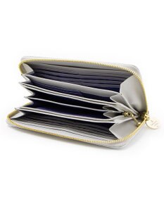 LANVIN en Bleu ペティアン ラウンド長財布