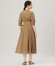 自由区 S 【洗える】シアー ドレス