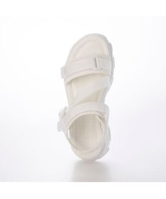 MODE ET JACOMO <noyau>トリプルベルクロ厚底スポーツサンダル