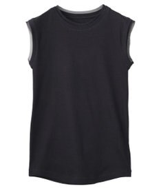 FORFORMO Simple Crewneck Tops  シンプルクルーネックトップス