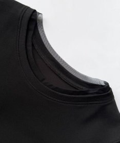 FORFORMO Simple Crewneck Tops  シンプルクルーネックトップス