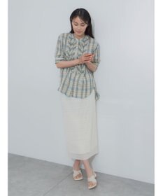 Te chichi レースプリーツナロースカート《2026 SUMMER LOOK item》