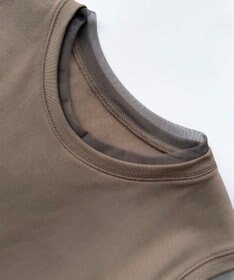 FORFORMO Simple Crewneck Tops  シンプルクルーネックトップス
