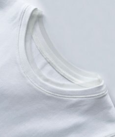 FORFORMO Simple Crewneck Tops  シンプルクルーネックトップス