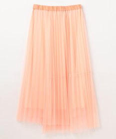 GRACE CONTINENTAL ティアードラップチュールスカート