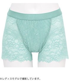 WACOAL MEN WACOAL MEN 【レースボクサー】 ボクサーパンツ ユニセックス 通気性 スカラ始末(裾部分) マチ部分の肌側は綿素材 レディース メンズ WT8822 /ワコールメン