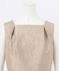 23区 L 【エステータ】シャイニージャカード ワンピース