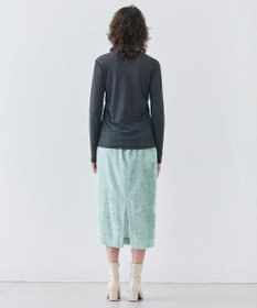 BEIGE， 【洗える】SORE / コットンシアークルーネックカットソー