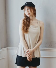 San-ai Resort（三愛水着楽園） WEB限定商品　タンキニキュロパンセット水着　9M・11L　【San-ai Resort（サンアイリゾート）】